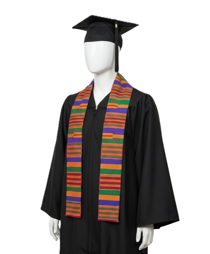 TRADITIONAL MULTICOLOR STOLE