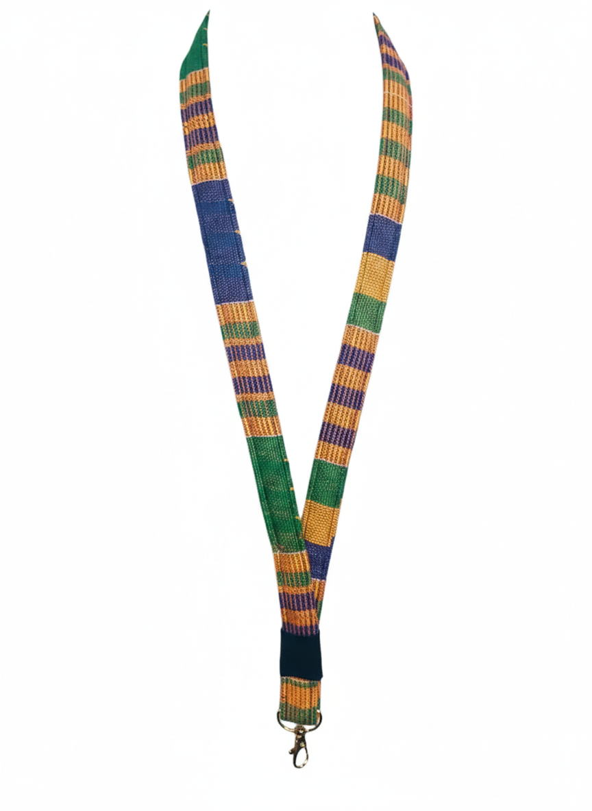TRADITIONAL MULTICOLOR LANYARD