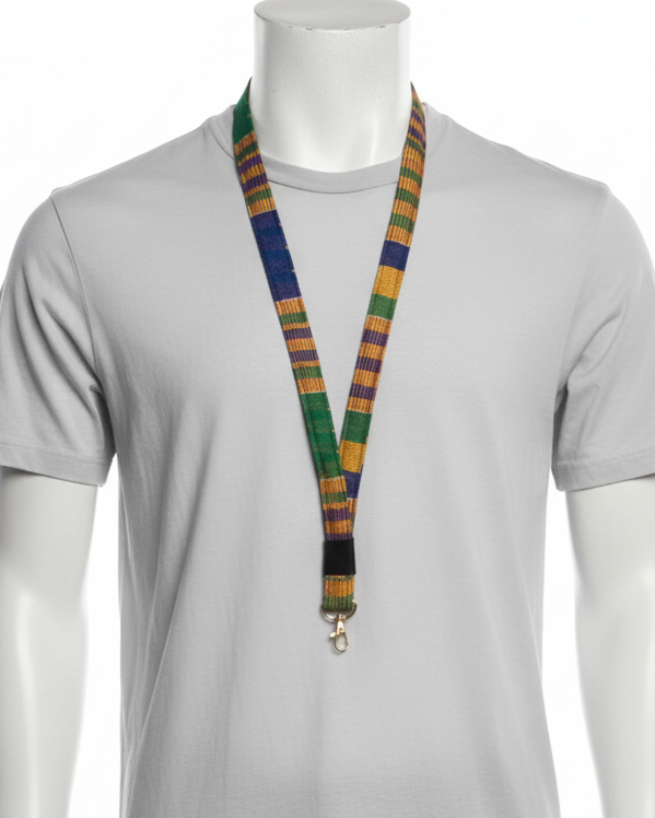 TRADITIONAL MULTICOLOR LANYARD