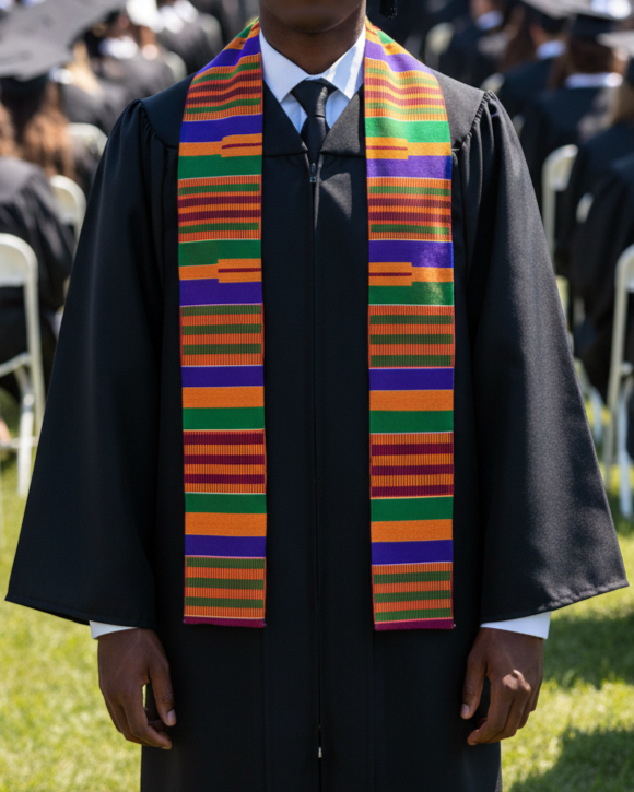 TRADITIONAL MULTICOLOR STOLE