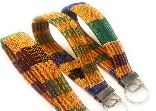 WRISTLET KEY CHAIN - MULTICOLOR