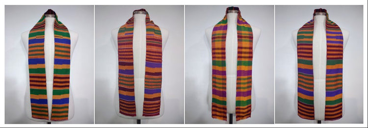 3 - MULTICOLORED STOLES