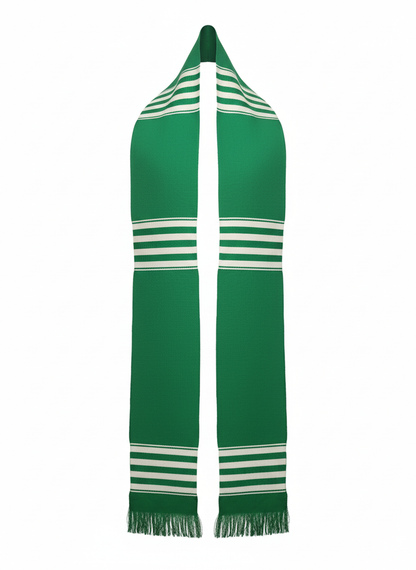 GREEN & WHITE STOLE