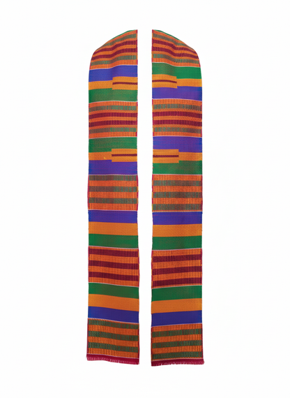 TRADITIONAL MULTICOLOR STOLE