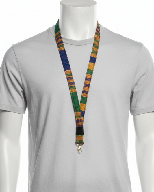 TRADITIONAL MULTICOLOR LANYARD