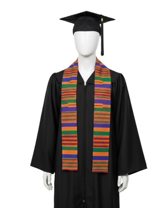 TRADITIONAL MULTICOLOR STOLE