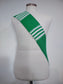 GREEN & WHITE STOLE