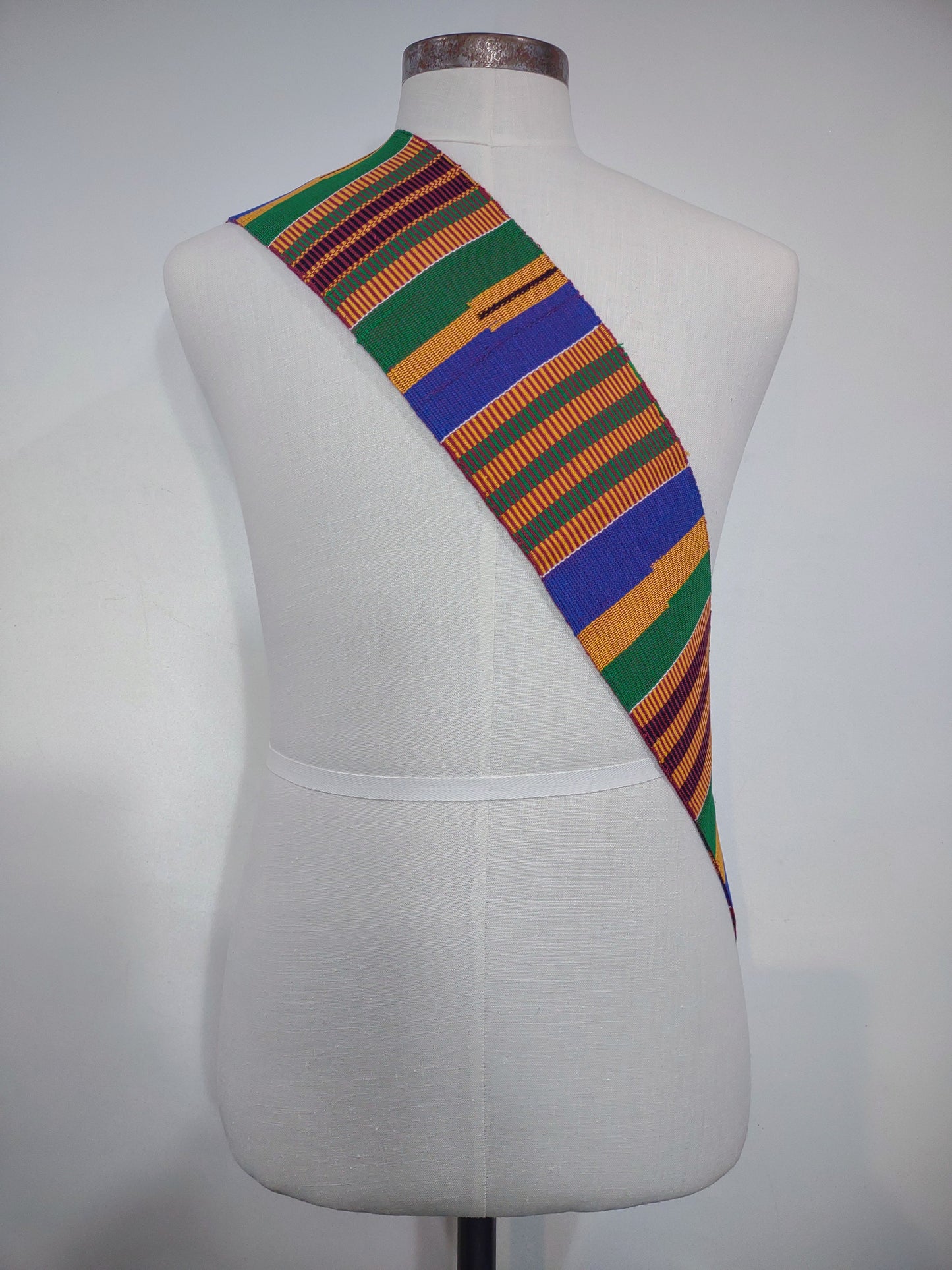 TRADITIONAL MULTICOLRED STOLE 2