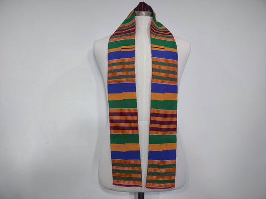 TRADITIONAL MULTICOLRED STOLE 2