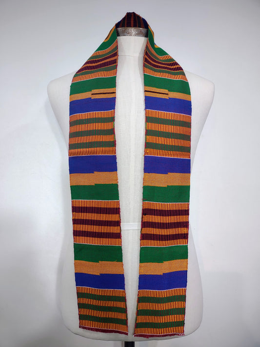 TRADITIONAL MULTICOLRED STOLE 2