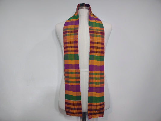 TRADITIONAL MULTICOLRED STOLE 4